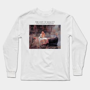 The Lady of Shalott Long Sleeve T-Shirt